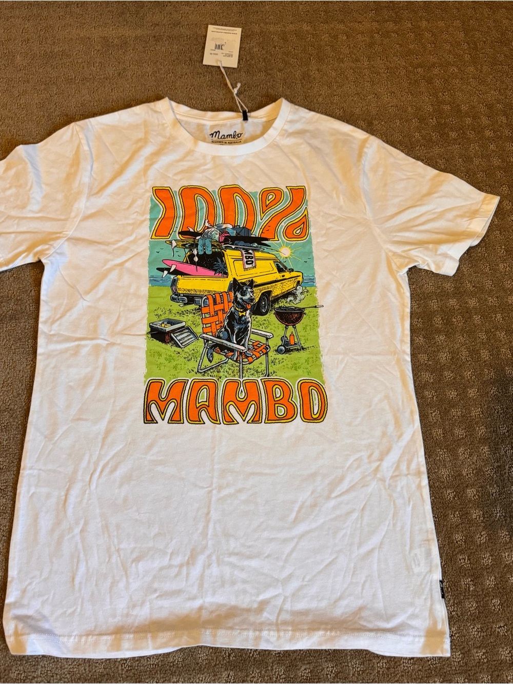 NWT Mambo Australia T-Shirt